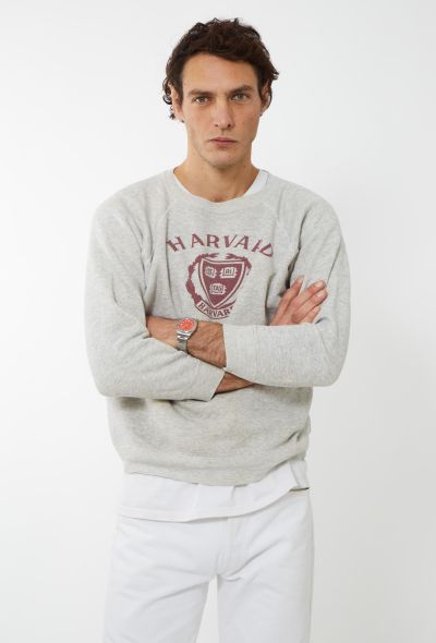 Men's Vintage '80s Champion Harvard Sweatshirt - 1 Men's Vintage '80s Champion Harvard Sweatshirt - 1