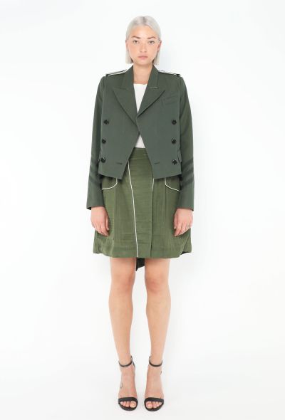 Sacai S/S 2015 Layered Military Jacket - 1