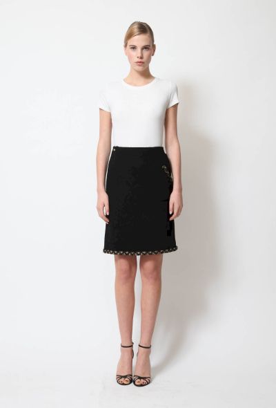 Chanel 2011 Paris-Byzance Classic Tweed Skirt - 1
