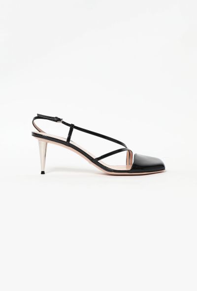 Gucci S/S 2022 Patent Leather Sandals - 1