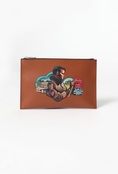 Dior F/W 2022 x Jack Kerouac On the Road Pouch - 1 Dior F/W 2022 x Jack Kerouac On the Road Pouch - 1
