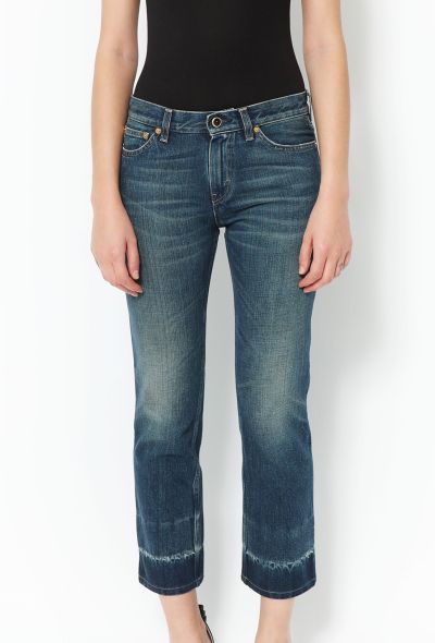                             Cropped Triomphe Jeans - 2