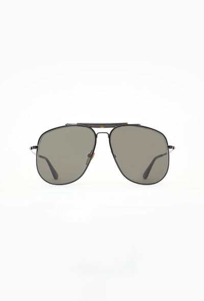 Modern Designers Tom Ford Connor Aviator Sunglasses - 1