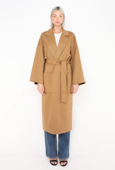 Loewe Resort 2020 Oversized Belted Coat - 1 Loewe Resort 2020 Oversized Belted Coat - 1
