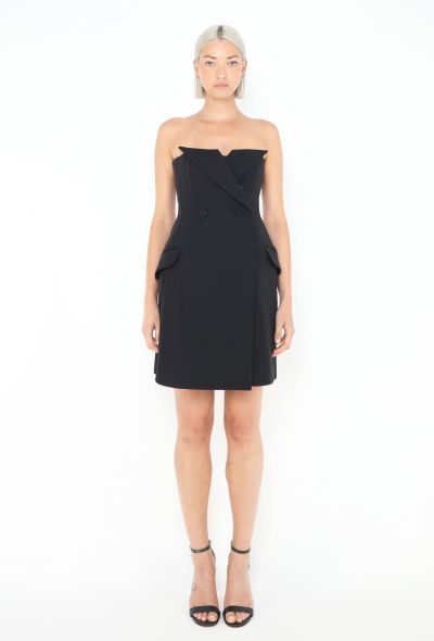 Dior S/S 2013 Tailored Tuxedo Dress - 1 Dior S/S 2013 Tailored Tuxedo Dress - 1