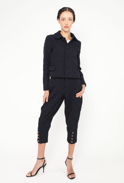 Comme des Garçons 2006 Polka Dot Jodhpur Ensemble - 1 Comme des Garçons 2006 Polka Dot Jodhpur Ensemble - 1