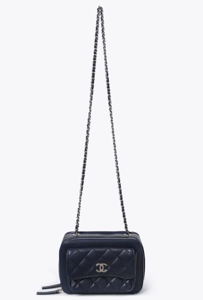Chanel Mini Quilted Camera Case Bag - 1 Chanel Mini Quilted Camera Case Bag - 1