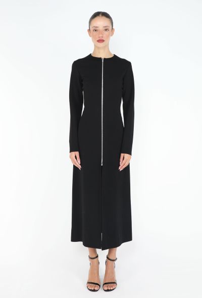 Saint Laurent Fall 1970 Jersey Zip Dress - 1