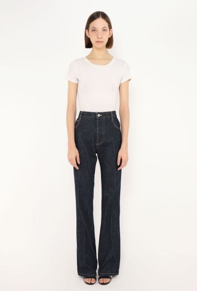 Bottega Veneta 2020 Denim Bootcut Ensemble - 2