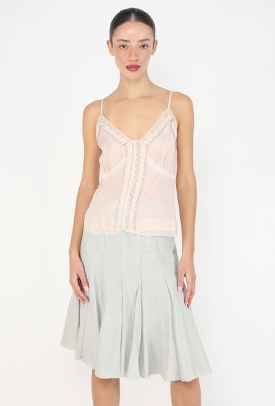 Chloé F/W 2004 Polka Dot Silk Ensemble - 1