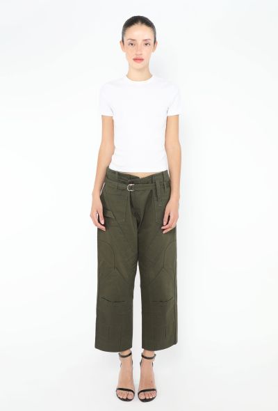 Balenciaga 2016 Belted Cargo Pants - 1