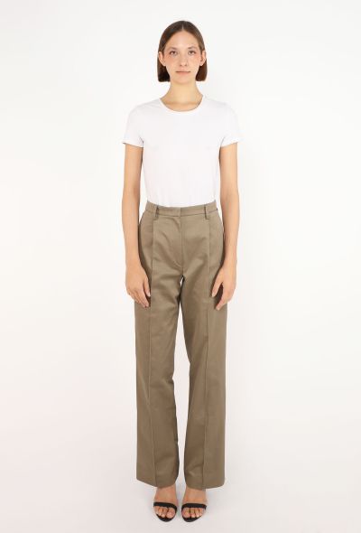 Prada Gabardine Chino Trousers, S/S 2026 - 1