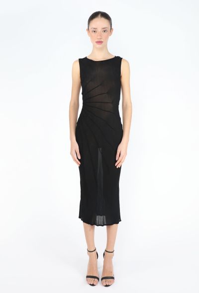 Ghost '90s Georgette Sheath Dress - 1