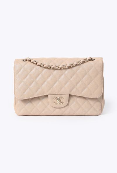 Chanel Iridescent Caviar Jumbo Timeless Bag - 2