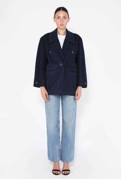 Saint Laurent Classic Mod Peacoat, 1960s - 1