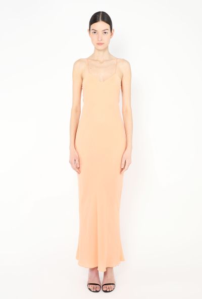 Halston ULTRA RARE Early '70s Chiffon Kaftan - 2