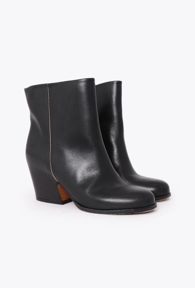 Maison Margiela 2022 Calfskin Angled Ankle Boots - 2 Maison Margiela 2022 Calfskin Angled Ankle Boots - 2