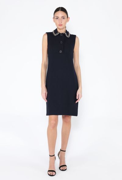 Prada 2015 Chainlink Mod Shift Dress - 2