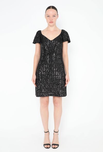 Saint Laurent 2016 Iridescent Sequin Dress - 1