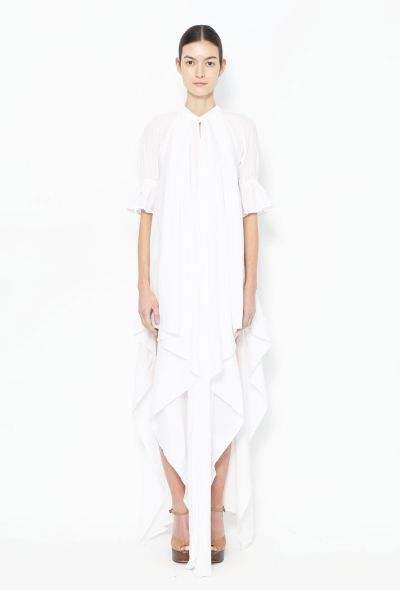                             2020 Asymmetrical Cotton Dress - 2