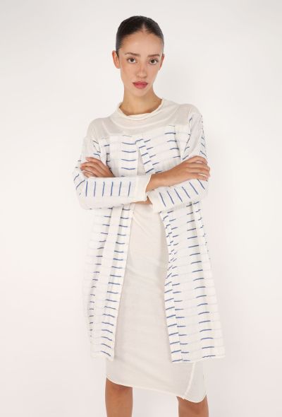 Vivienne Westwood Striped Gusset T-Shirt Dress, S/S 1982 - 1