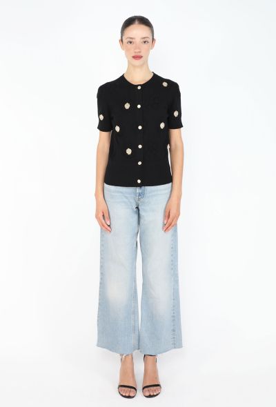 Chanel Lion Charm Cashmere Cardigan - 2