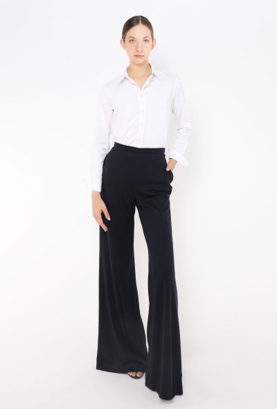 Chanel Resort 2010 Bootcut Jersey Pants - 1 Chanel Resort 2010 Bootcut Jersey Pants - 1