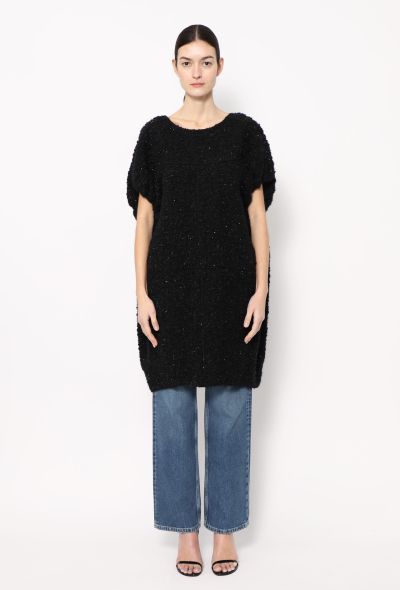 Céline F/W 2016 Iridescent Tweed Tunic - 1 Céline F/W 2016 Iridescent Tweed Tunic - 1