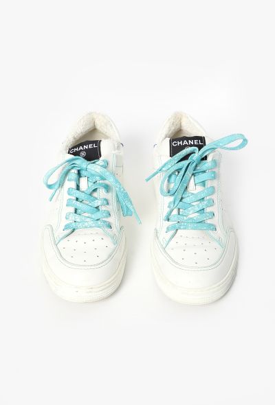 Chanel 2021 Shearling-Lined Sneakers - 2