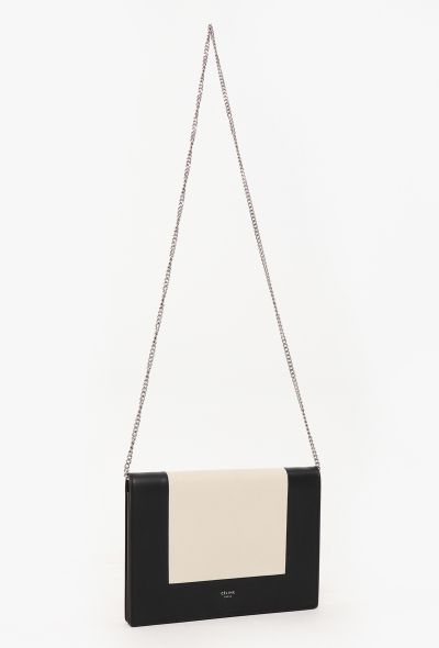 Céline Frame Bicolor Wallet on Chain - 2
