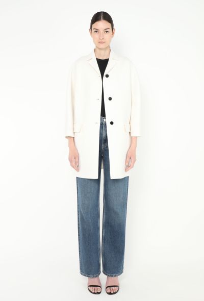 Dior 2014 Felted Mod Coat - 2