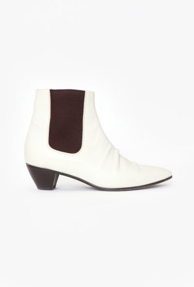 Céline S/S 2016 Leather Chelsea Boots - 1