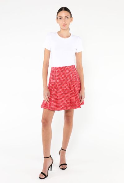 Gucci F/W 2020 Jacquard Floral Skirt - 1