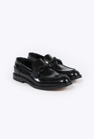Bottega Veneta 2024 Black Astaire Loafers - 2