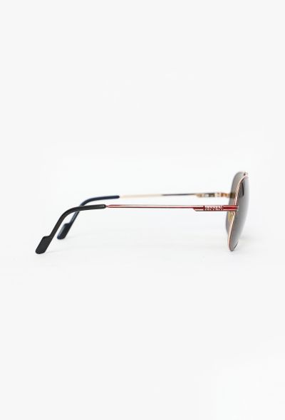 Ferrari 1980s Aviator Sunglasses - 2