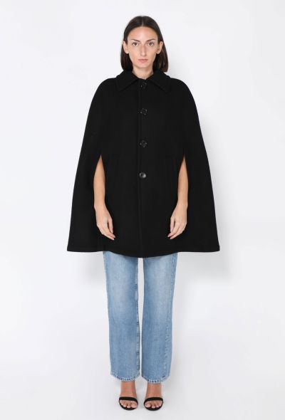 Saint Laurent Classic Wool Cape, 2014 - 1