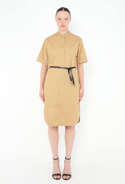 Céline Resort 2010 Cargo Snap Dress - 1