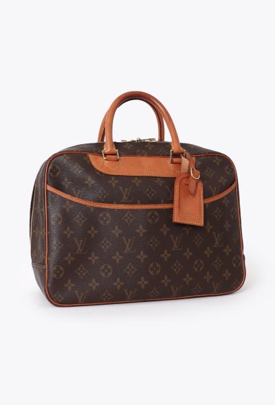 Louis Vuitton Monogram Deauville Bag - 2 Louis Vuitton Monogram Deauville Bag - 2