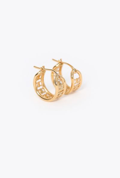 Céline Triomphe Hoop Earrings - 1