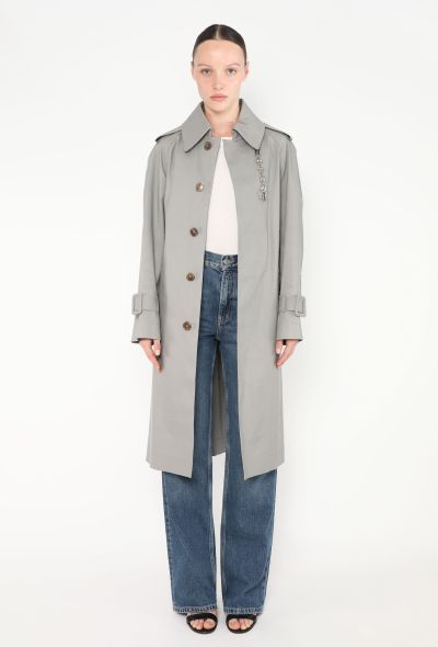 Balenciaga Belted Mackintosh Trench Coat - 2 Balenciaga Belted Mackintosh Trench Coat - 2