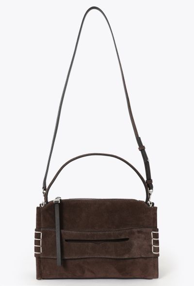 J.W. Anderson Suede Loafer Bag - 2