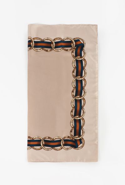 Gucci Foulard Silk Carré - 1