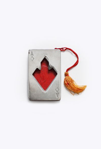 Vintage Objects & Decor Steel Poker Card Bottle Opener - 1