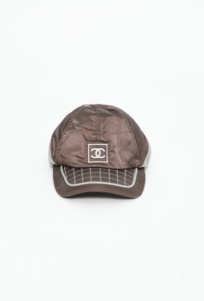 Chanel Quilted Tennis Cap - 2