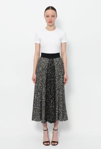 Céline F/W 2014 Flared Knit Skirt - 1