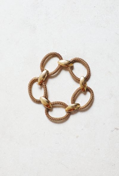                                        Vintage 18k Yellow Gold Bracelet-1