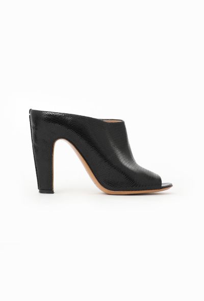 Maison Margiela 2019 Varanus Niloticus Mules - 1 Maison Margiela 2019 Varanus Niloticus Mules - 1