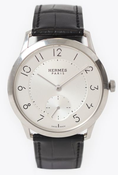 Hermès Steel Slim d'Hermès Watch - 2 Hermès Steel Slim d'Hermès Watch - 2