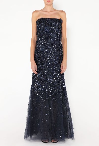 Carolina Herrera 2024 Embellished Bustier Gown - 2