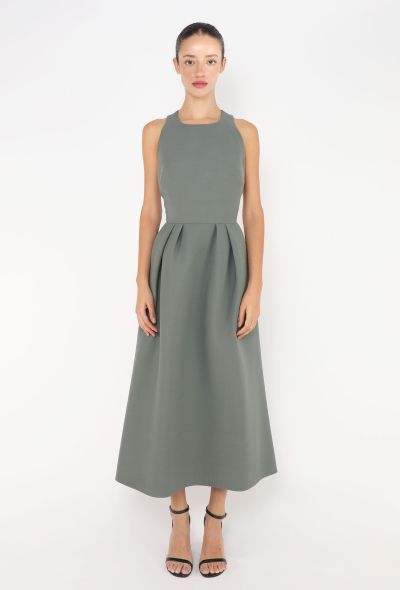 Dior 2021 Open-Back Tulip Dress - 1